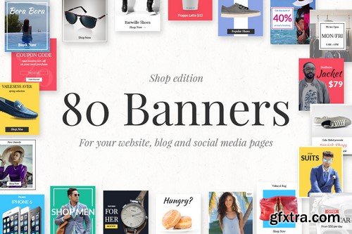 CM - 80 Banners - Shop Edition - 426053