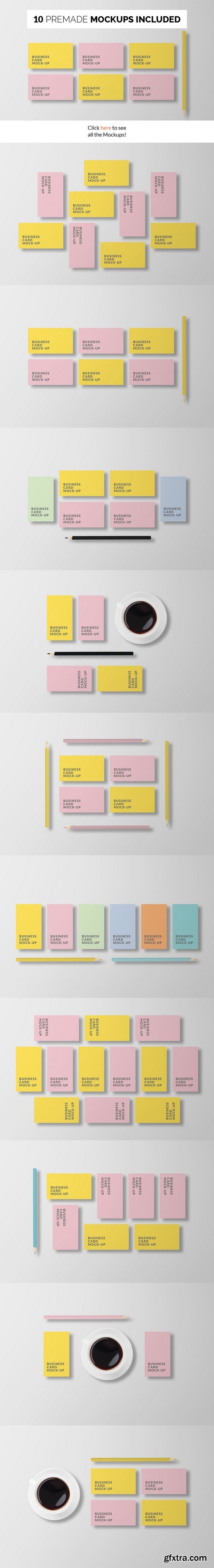 CM - Business Card Mockup - 428096