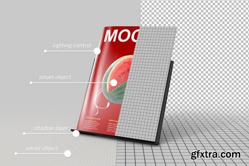 CM - A5 Brochure Mockup - 427095