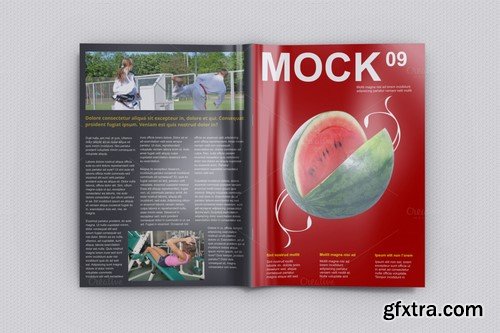 CM - A5 Brochure Mockup - 427095