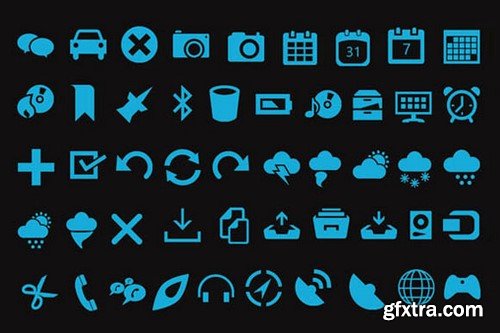 CM - 1900 Vector Icons Mega Set - 293219