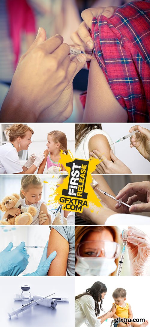 Stock Image Vaccination