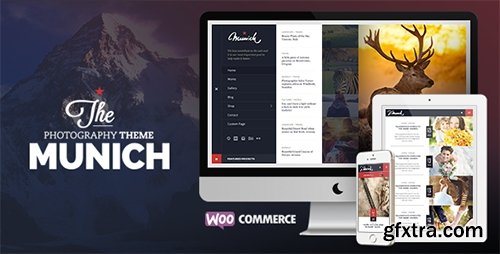 ThemeForest - Munich v1.3.5 - Photography Wordpress Theme - 9911498