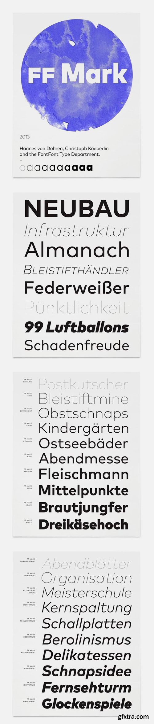 FF Mark Font Family