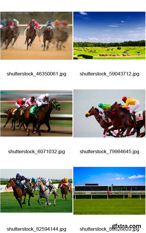 Amazing SS - Horse Race, 25xJPGs