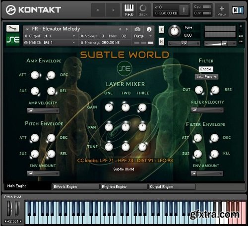 Soundethers Subtle World KONTAKT-SYNTHiC4TE