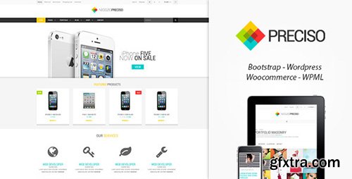 ThemeForest - Preciso Shopfront v1.5 - WooCommerce Theme - 12240005