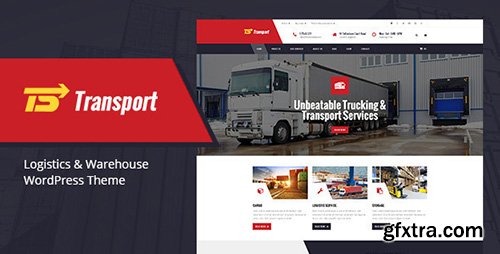 ThemeForest - Transport v1.3.1 - Transport, Logistic & Warehouse WP - 12054479