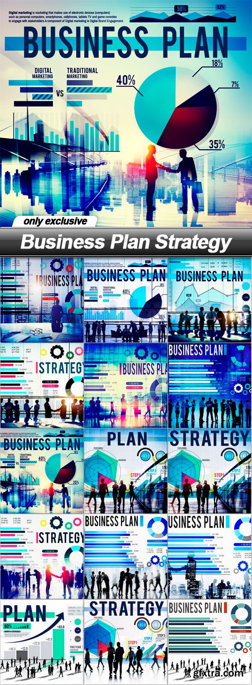 Business Plan Strategy - 15 UHQ JPEG