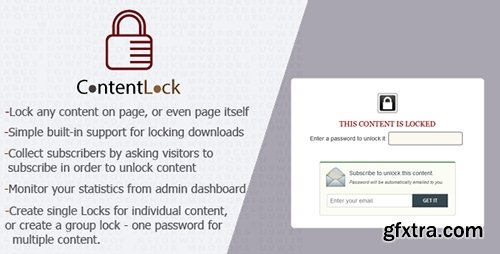 CodeCanyon - ContentLock v1.0 - Content Locking Solution - 13579709