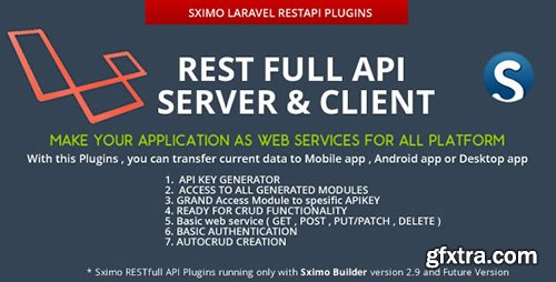 CodeCanyon - Laravel - RESTfull API Client & Server v1.0 - 10052555