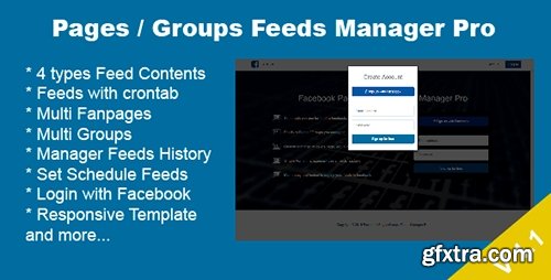 CodeCanyon - Facebook Pages / Groups Posts Manager Pro (Update: 9 October 15) - 12935237