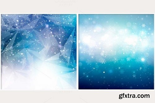 CM - Christmas backgrounds set 413333