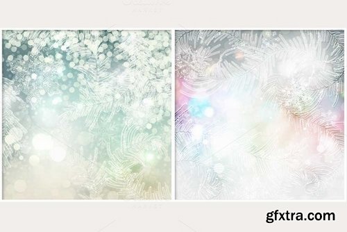 CM - Christmas backgrounds set 413333