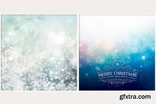 CM - Christmas backgrounds set 413333