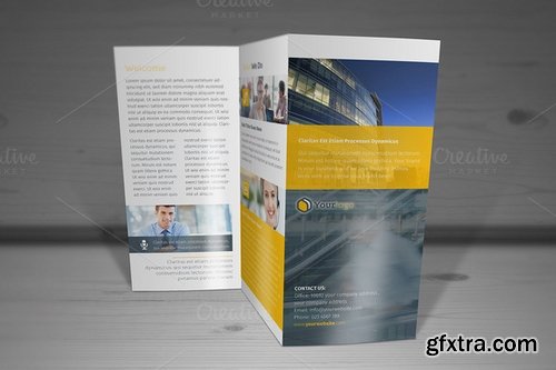 CM - Business Z-fold Brochure 423824