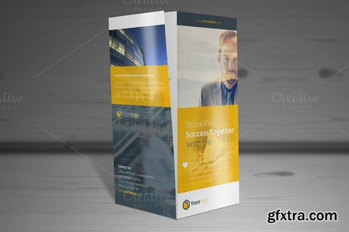 CM - Business Z-fold Brochure 423824