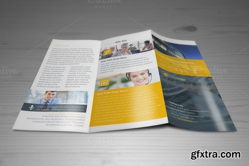 CM - Business Z-fold Brochure 423824