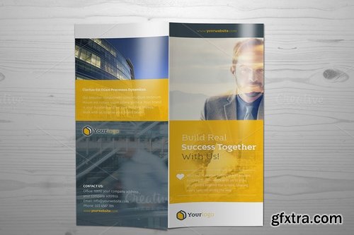 CM - Business Z-fold Brochure 423824