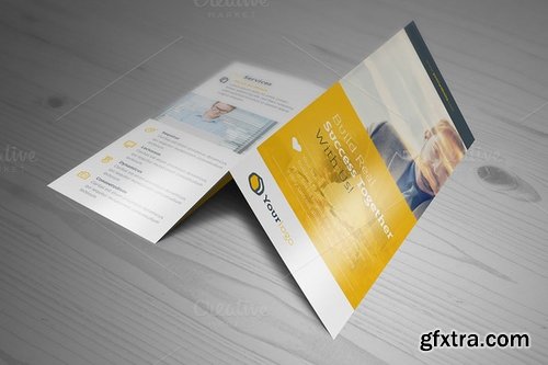 CM - Business Z-fold Brochure 423824