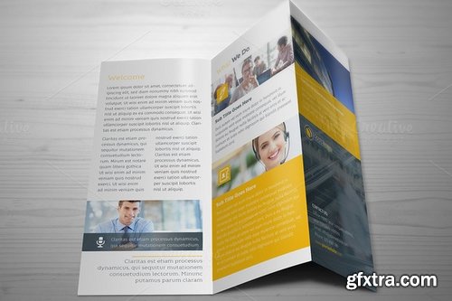 CM - Business Z-fold Brochure 423824