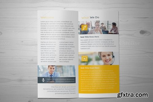 CM - Business Z-fold Brochure 423824