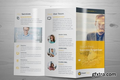 CM - Business Z-fold Brochure 423824