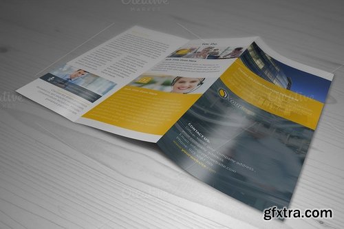 CM - Business Z-fold Brochure 423824