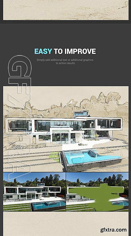 GraphicRiver - Architectum PS Action 13460304