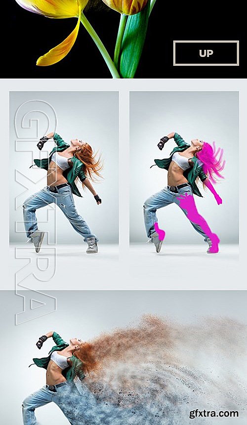 GraphicRiver - Dust Storm Photoshop Action 13597127