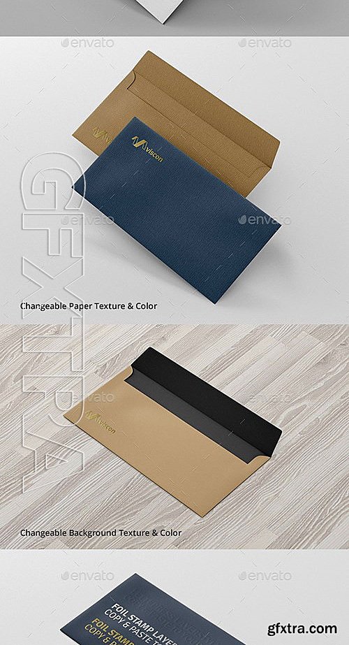 GraphicRiver - Envelopes Mock-Up Bundle 11625876