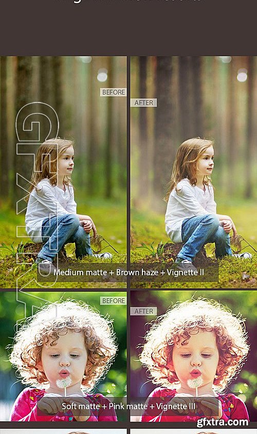 GraphicRiver - 34 Matte Photo Effect Premium Collection 13571705