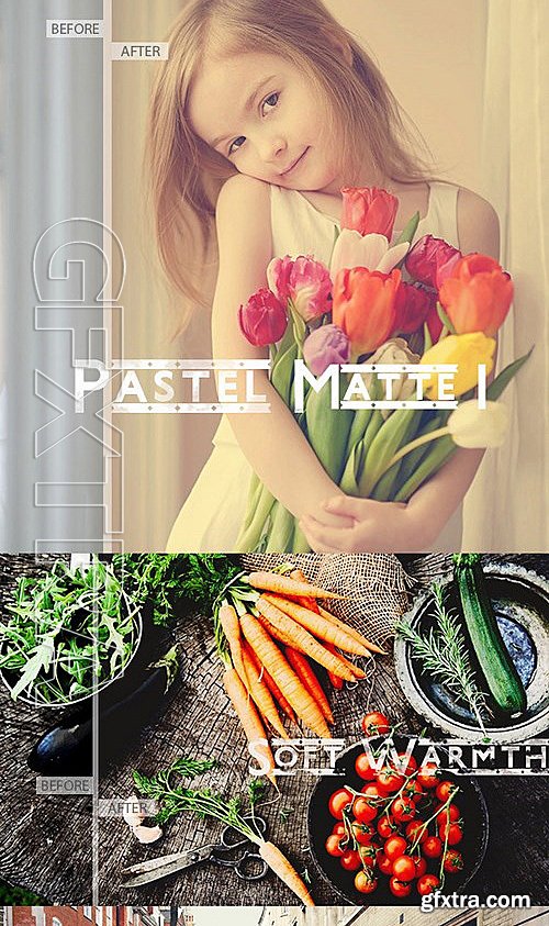 GraphicRiver - 34 Matte Photo Effect Premium Collection 13571705