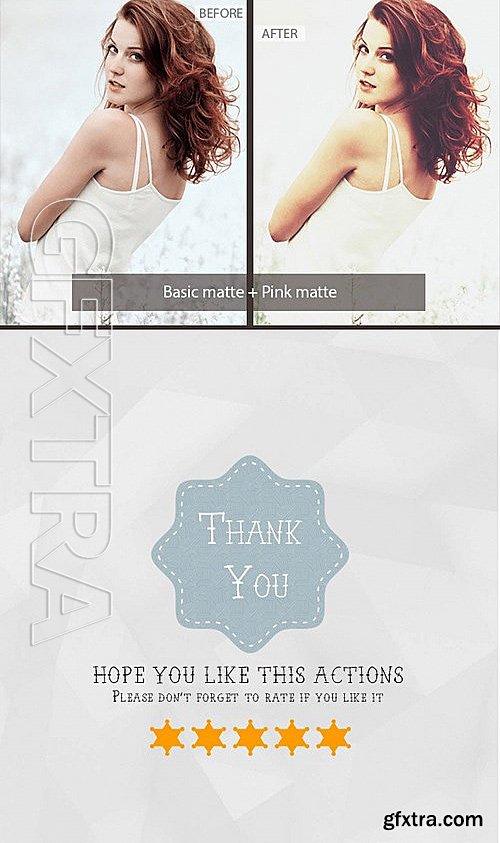 GraphicRiver - 34 Matte Photo Effect Premium Collection 13571705