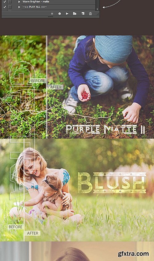 GraphicRiver - 34 Matte Photo Effect Premium Collection 13571705