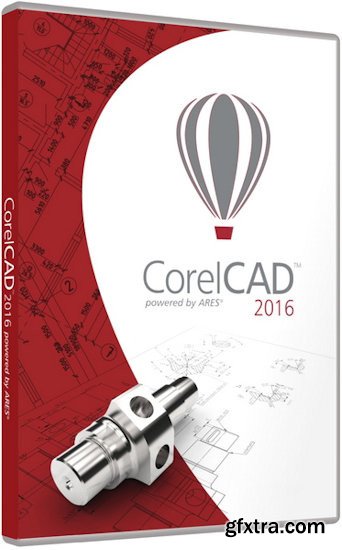 CorelCAD 2016 build 16.0.0.1079 Multilingual MacOSX