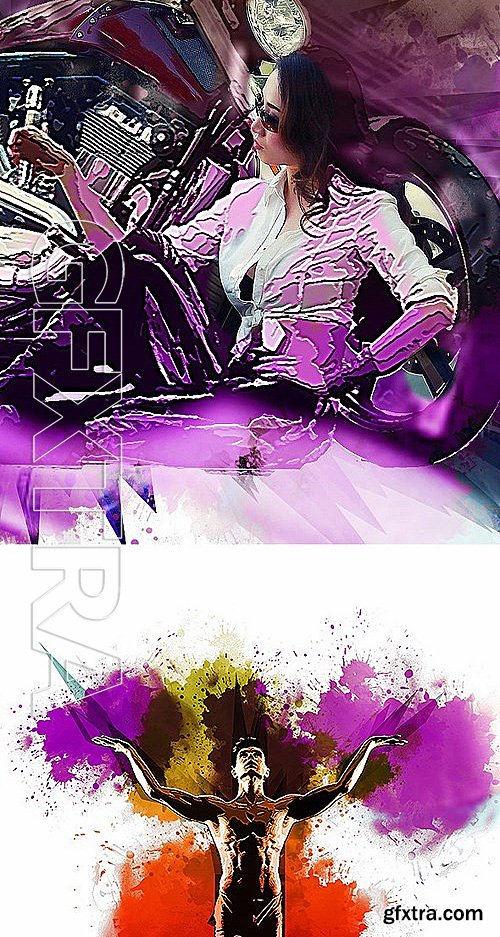 GraphicRiver - Craquelure Photo Effect 13574155