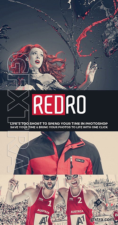 GraphicRiver - Redro Action 13585331