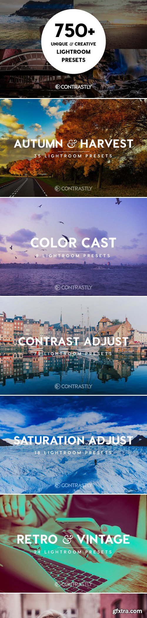 CM - 750+ Pro Lightroom Presets Bundle 432254