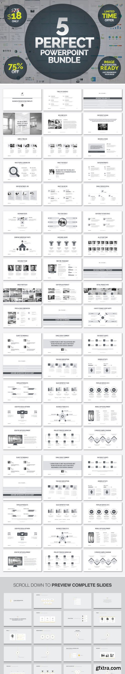 CM - PERFECT 5 POWERPOINT BUNDLE 432624