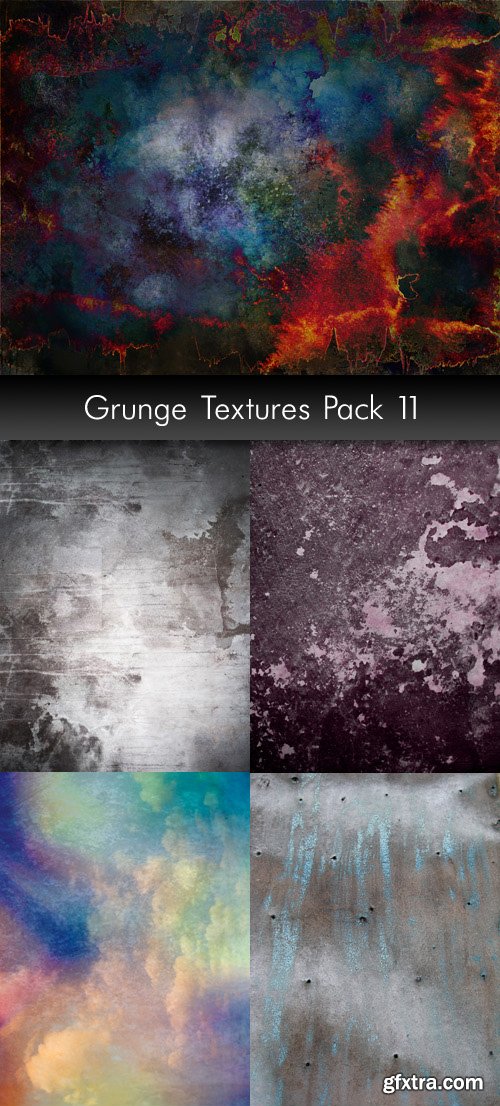 Grunge Stock Textures, pack 11