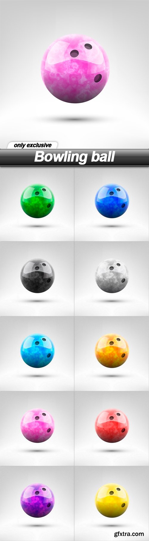 Bowling ball - 10 EPS