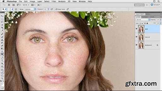 Photoshop CS5: Fashion Retouching Projects