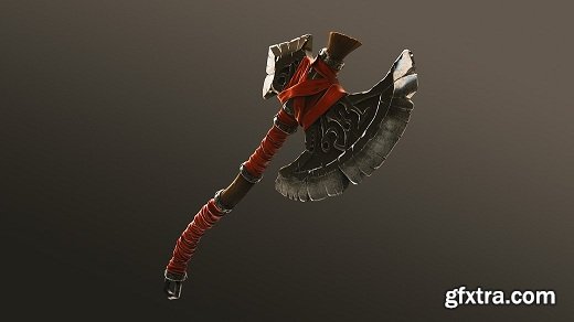 Sculpting a Stylized Axe in ZBrush