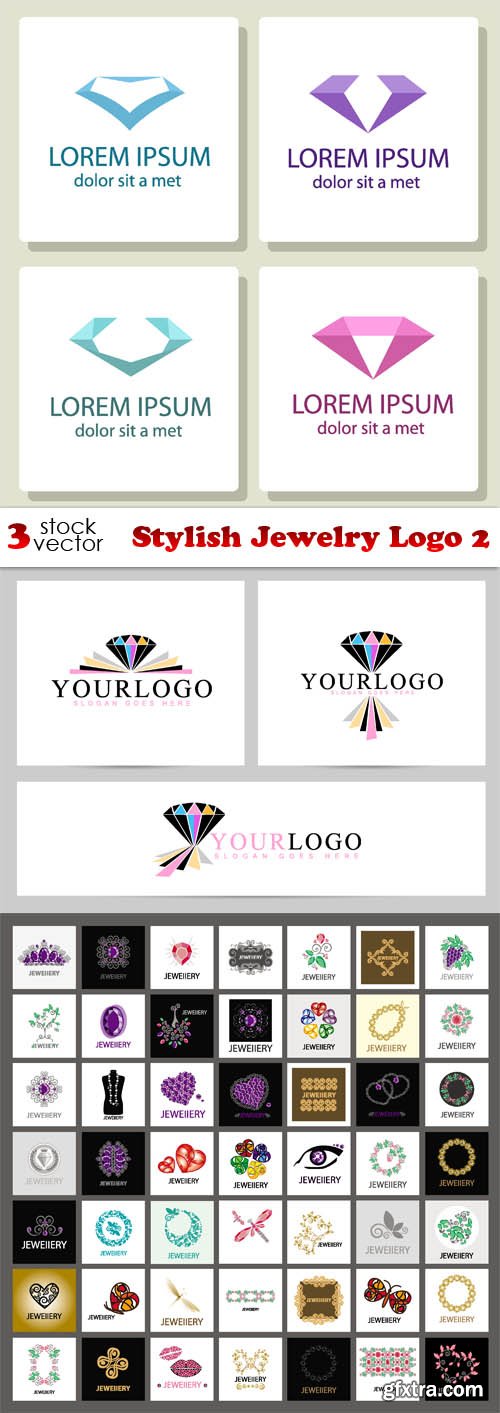 Vectors - Stylish Jewelry Logo 2