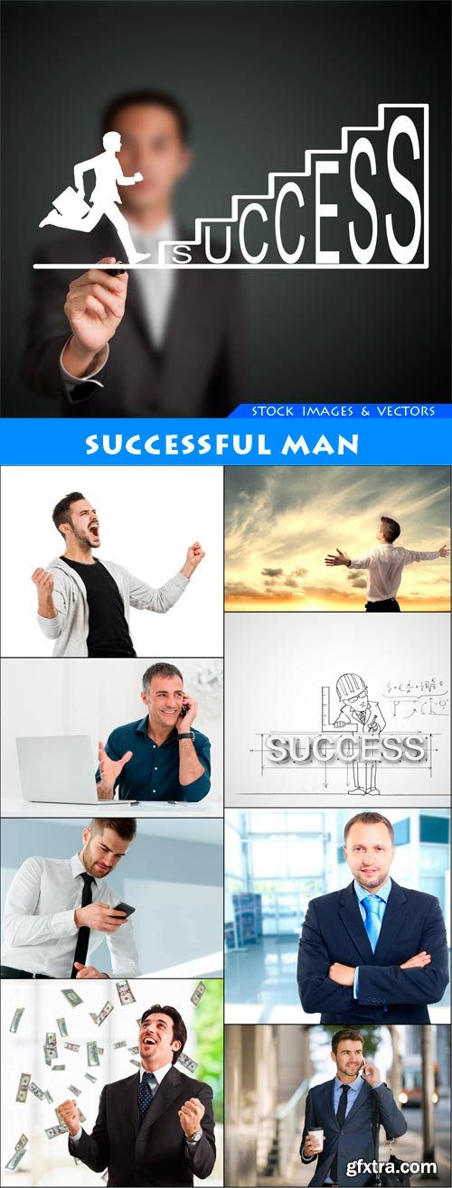 Successful man 9X JPEG