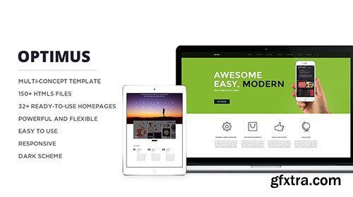 Optimus Biggest MultiPurpose Theme - CM 264314