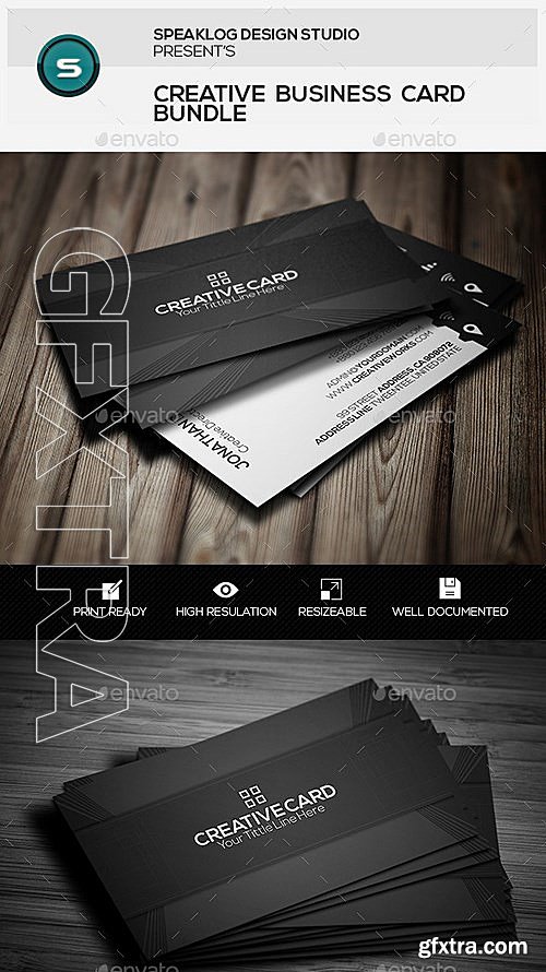 GraphicRiver - Creative Business Card Bundle 12620951