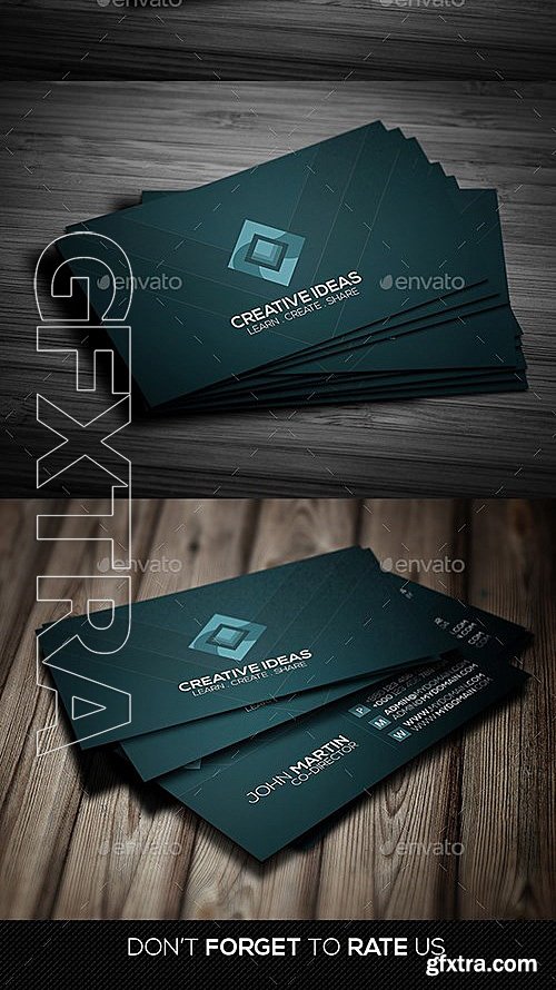 GraphicRiver - Creative Business Card Bundle 12620951