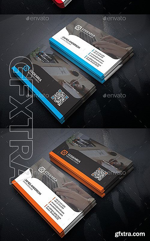 GraphicRiver - Professional Business Cards Bundle 13107687